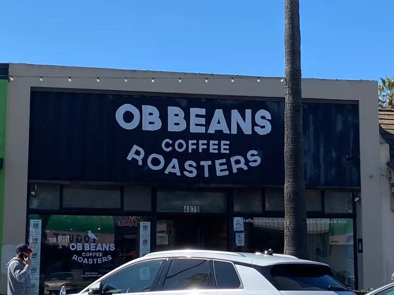 OB Beans Coffee Roasters in Ocean Beach, San Diego