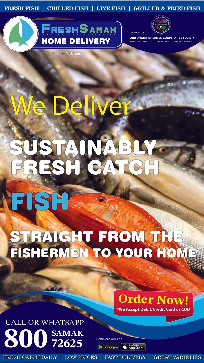 Madinat Zayed Fish Market