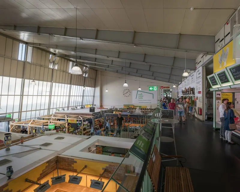 Kleinmarkthalle in Frankfurt