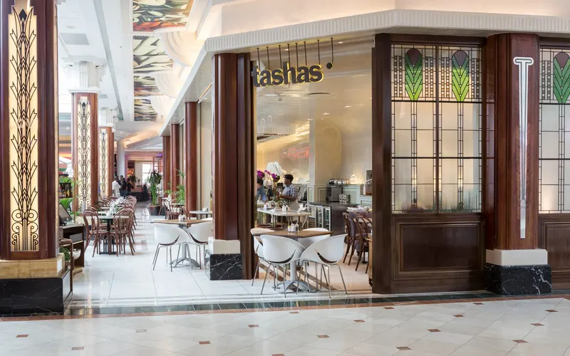 tashas Canal Walk in Century City, Cape Town