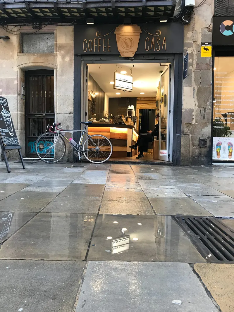 Coffee Casa in Sant Pere, Santa Caterina i la Ribera, Barcelona