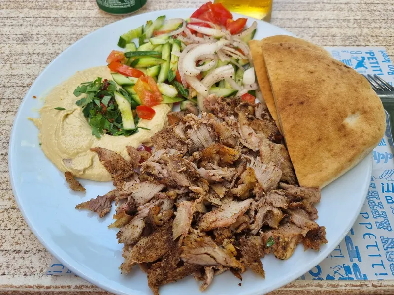 Israeli food telaviv