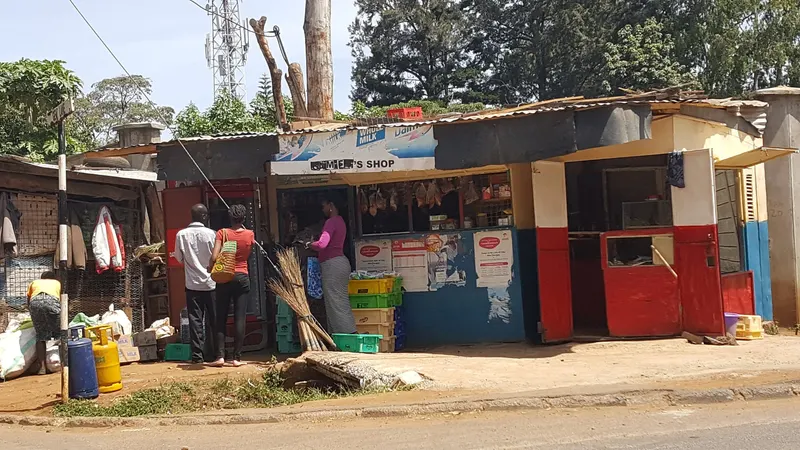 Gem Lane Soko in Lavington, Nairobi