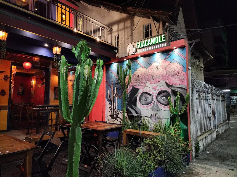 Guacamole Jardim Botânico