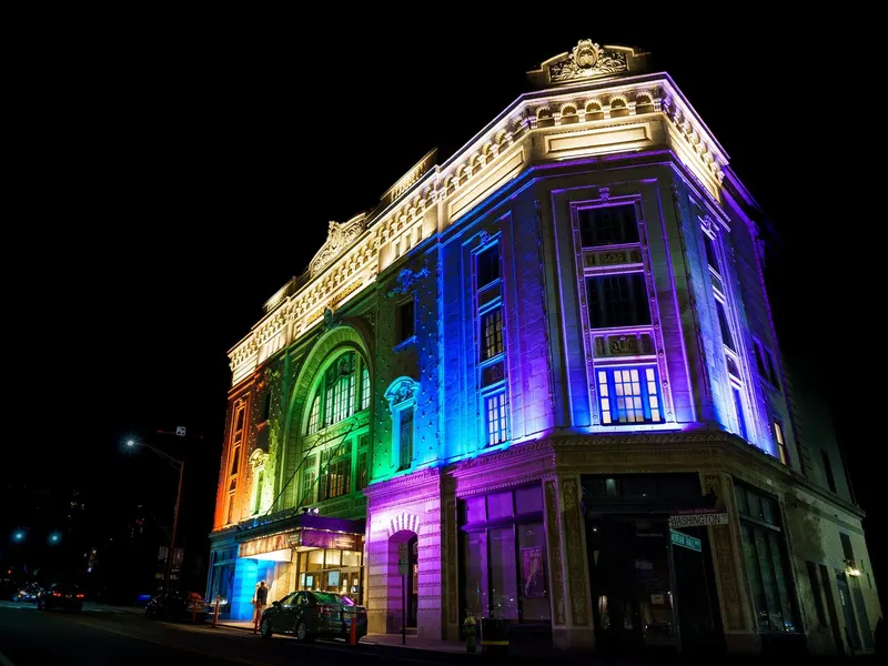 Trinity Repertory Company in Downtown, Providence