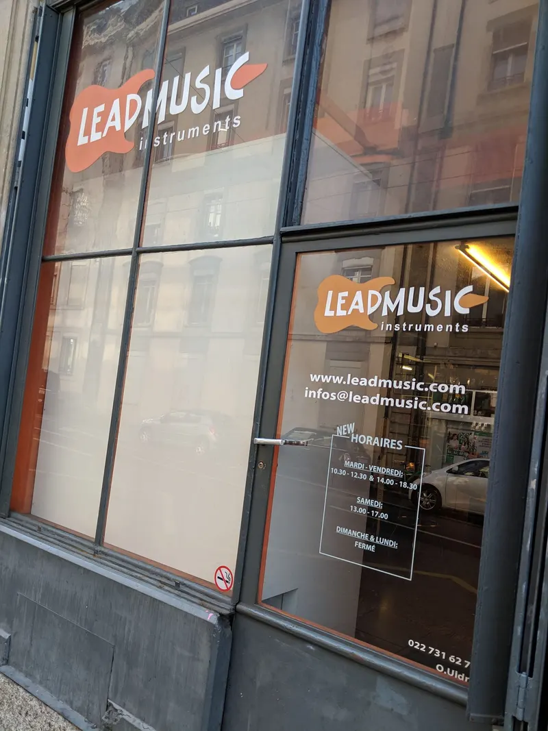 Leadmusic in La Dole, Geneva