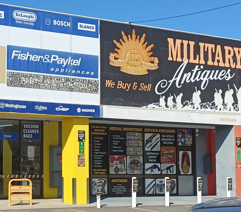 JB Military Antiques in Morley, Perth