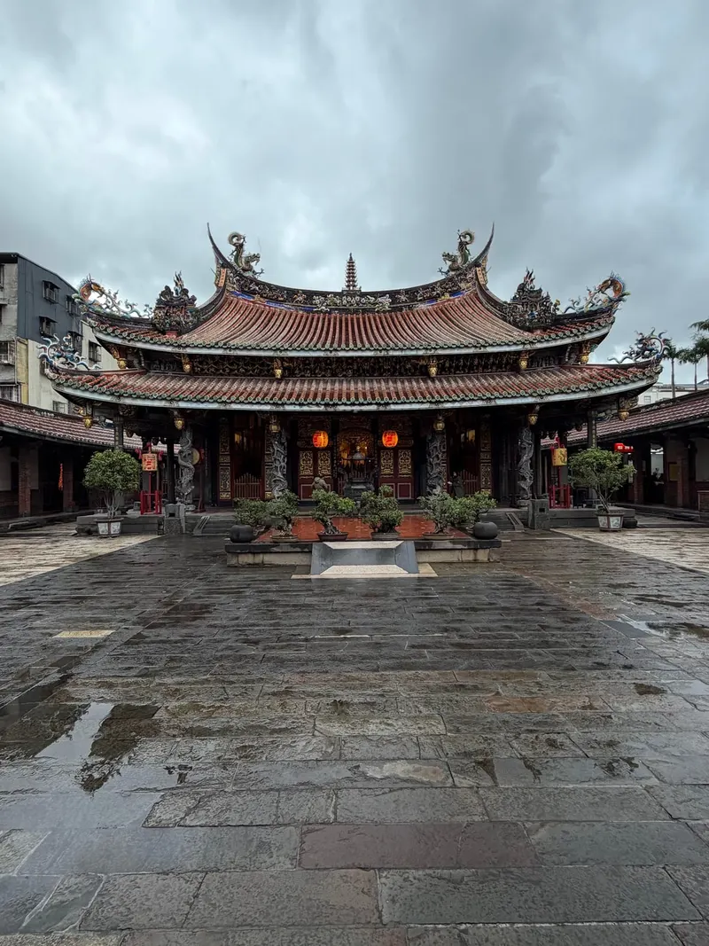 Bao'an Temple in Taipei