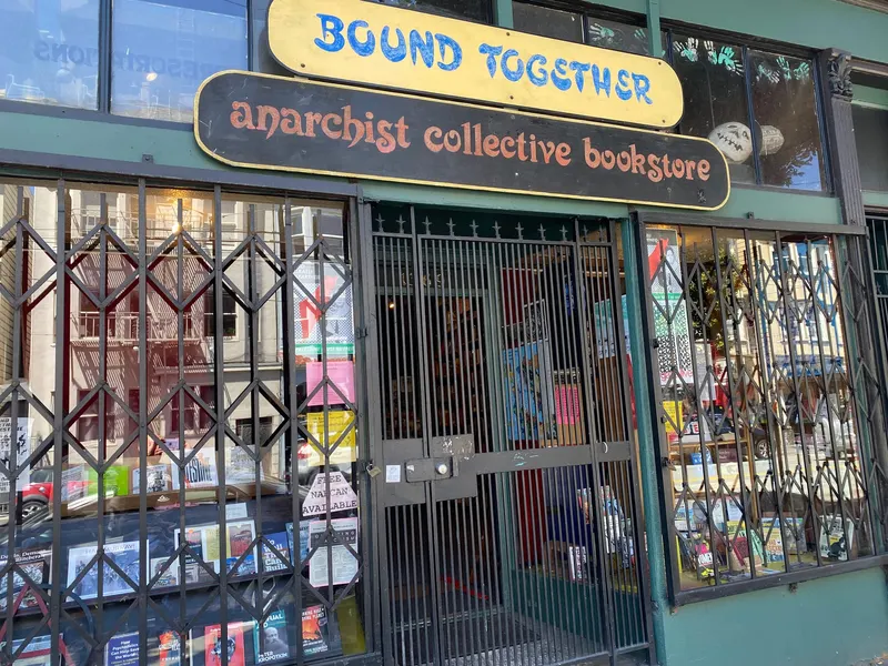 Bound Together Bookstore in Haight Ashbury, San Francisco