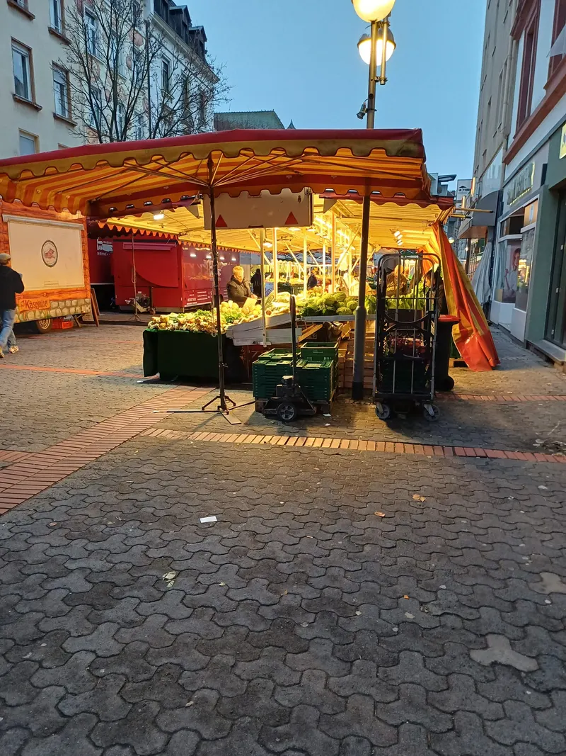 Wochenmarkt Bornheim