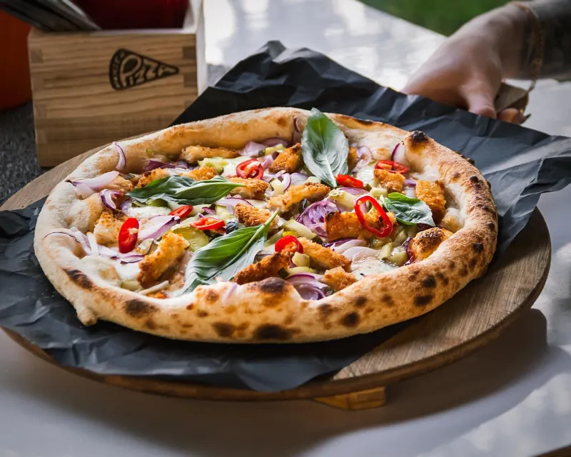 Monster Pizza