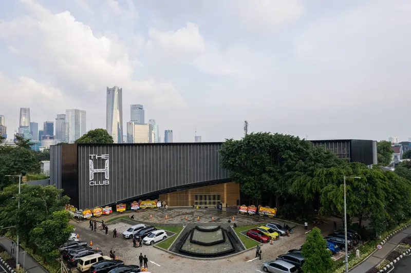 The H Club SCBD in Kebayoran Baru, Jakarta
