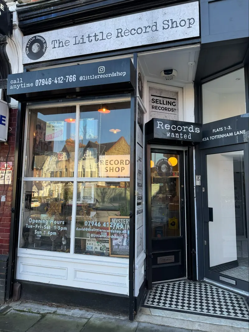 The Little Record Shop in Tower Hill, London