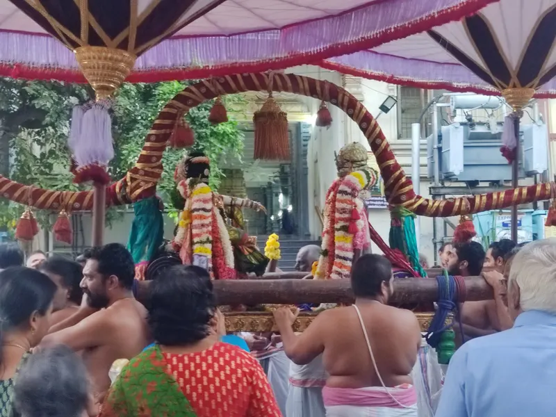 Parthasarathy Temple in Chennai