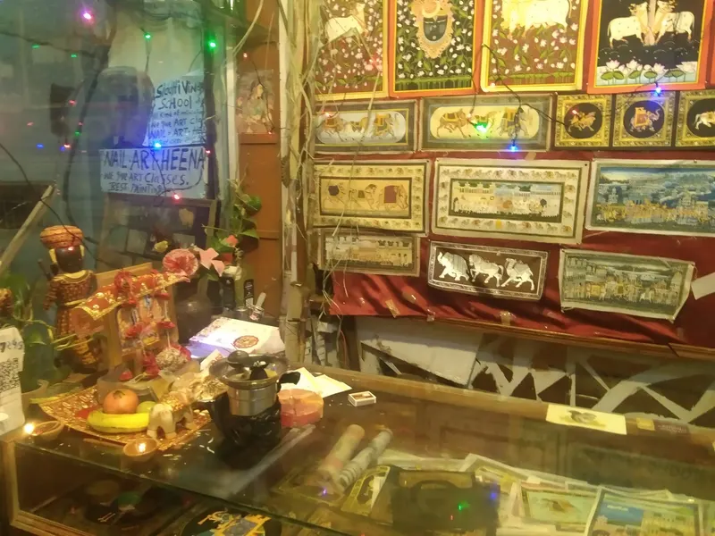 Siddhi Vinayak Art gallery udaipur