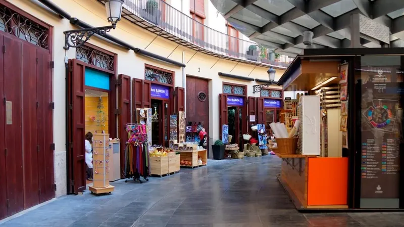 Mercado Municipal Plaza Redonda