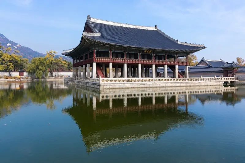 Gyeongbokgung Palace in Seoul