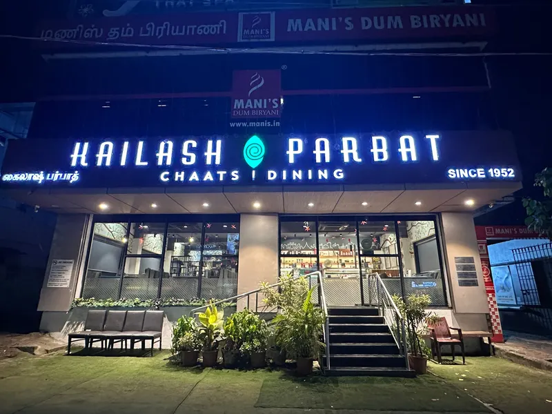 Kailash Parbat- Pure Vegetarian Restaurant in Velachery, Chennai