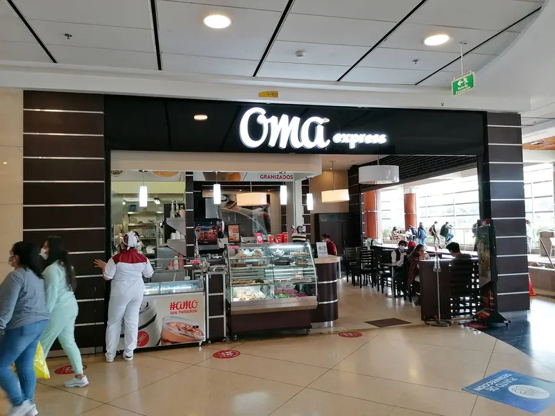 Café Oma in Suba, Bogota