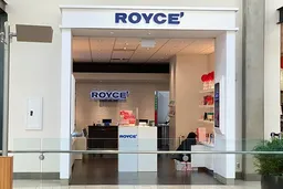 Royce' Chocolate at Bellevue Square in Bellevue