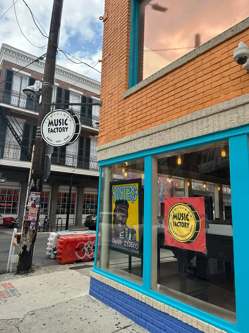 Louisiana Music Factory