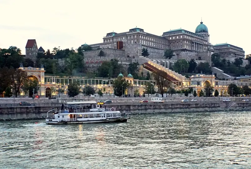 Buda Castle and Castle Hill in Budapest