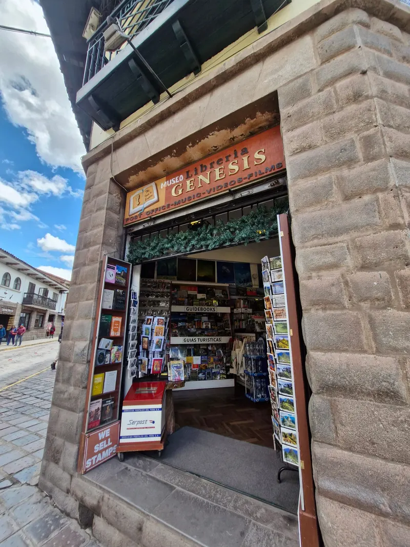 Genesis bookstore