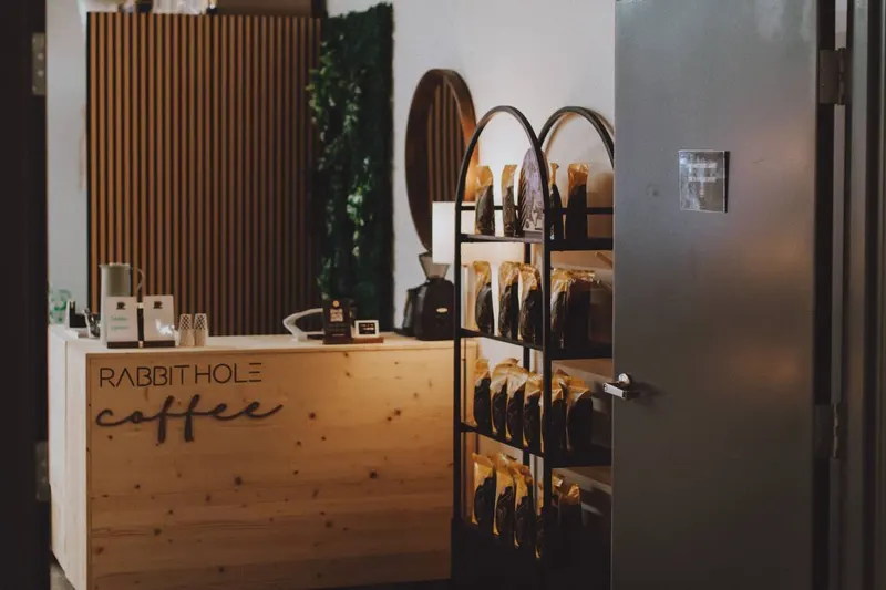 Rabbit Hole Roasters in Ahuntsic, Montreal