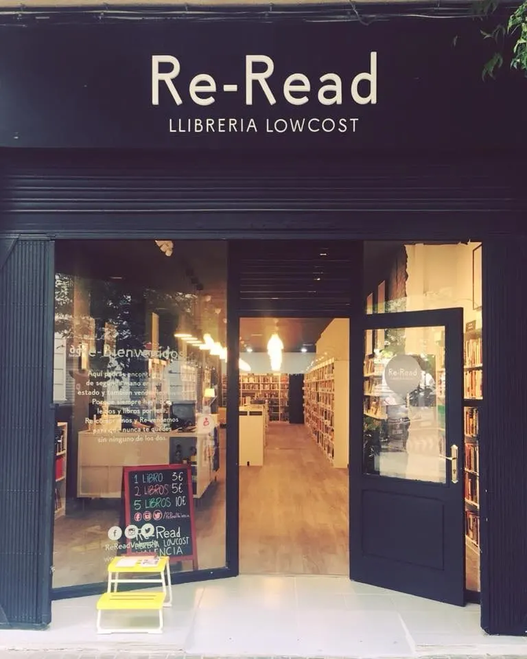 Re-Read Librería Lowcost