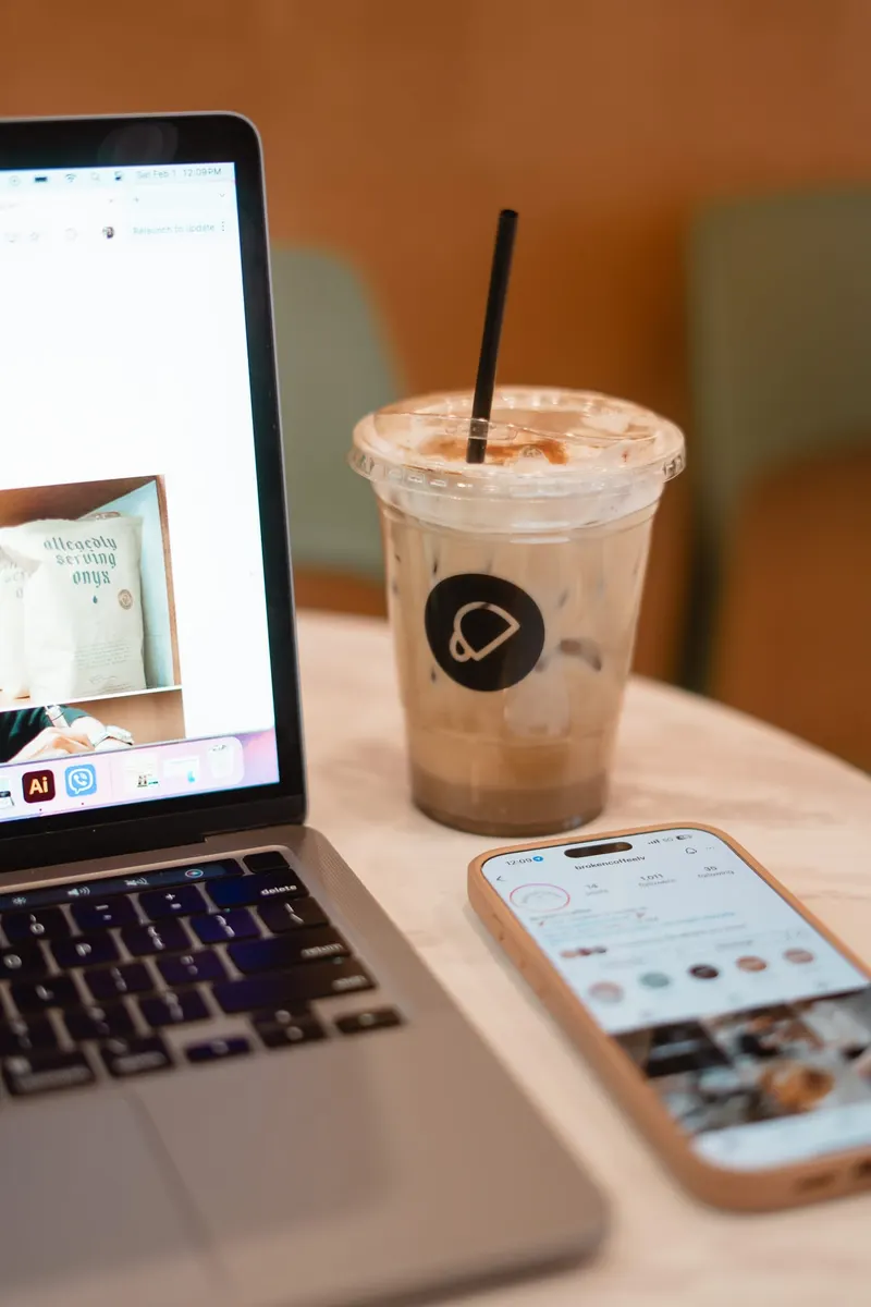 Broken Coffee - Pacific Asian Plaza