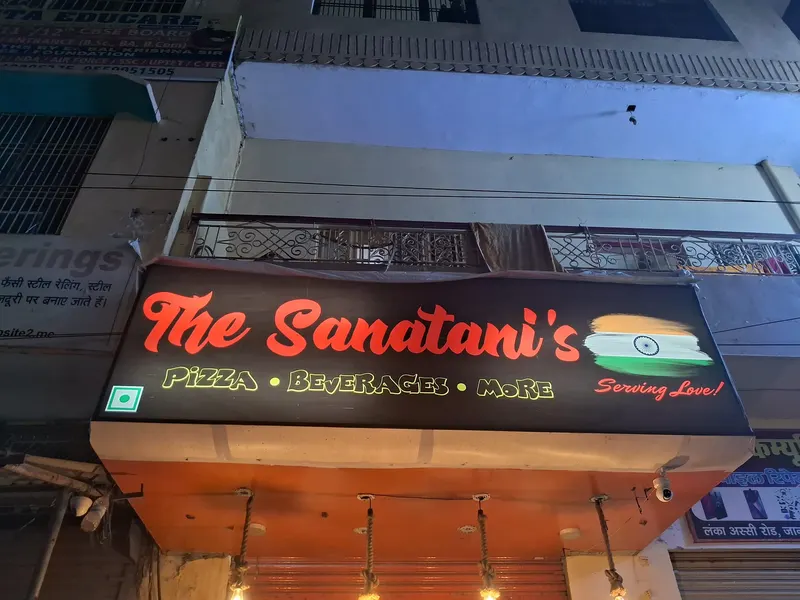 The Sanatani's Cafe in Lanka, Varanasi