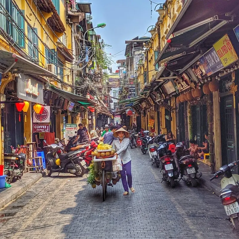 Old Quarter (36 Streets) in Hanoi