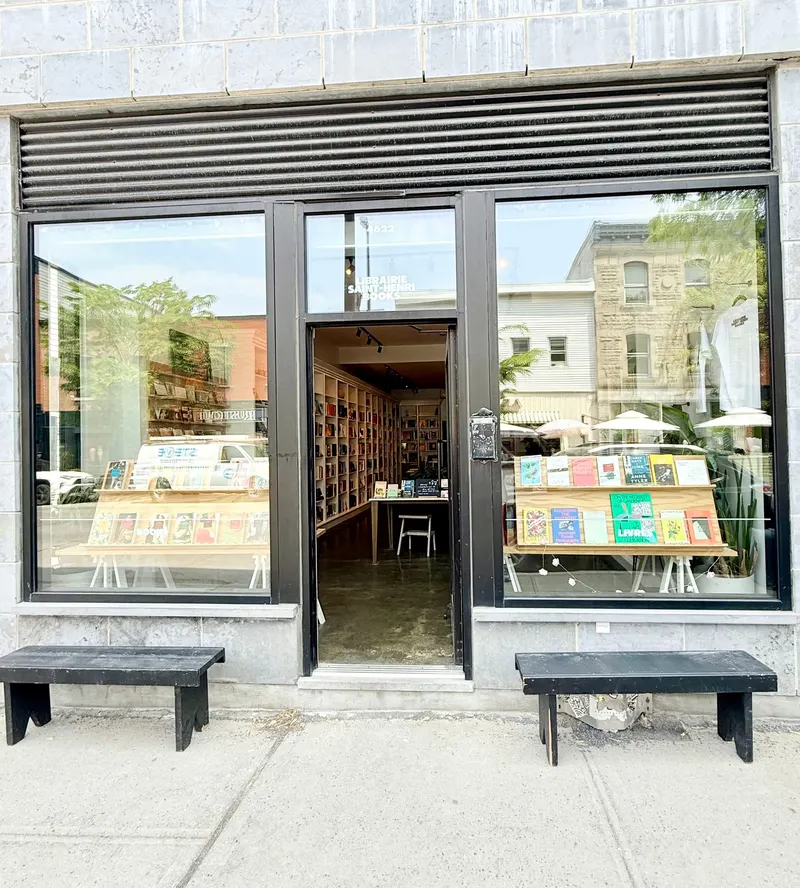 Librairie Saint-Henri Books in Saint-Henri, Montreal