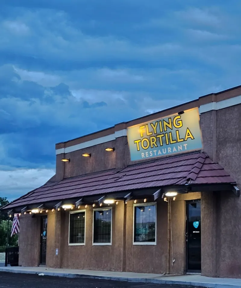Flying Tortilla