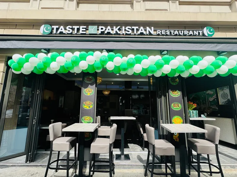 Taste of Pakistan