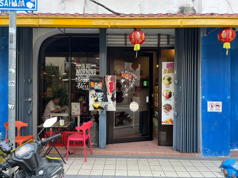 AOOO Melbourne Cafe in Pusat Bandaraya, Kuala Lumpur