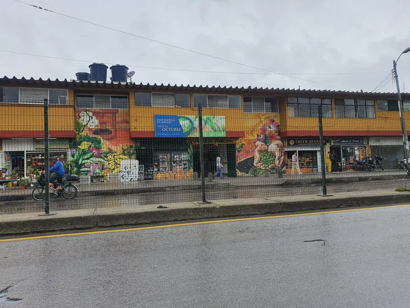 Plaza de Mercado 12 de Octubre in Gaitán, Bogota