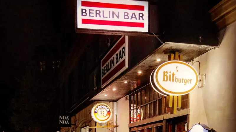 Berlin Bar in Frederiksberg, Copenhagen