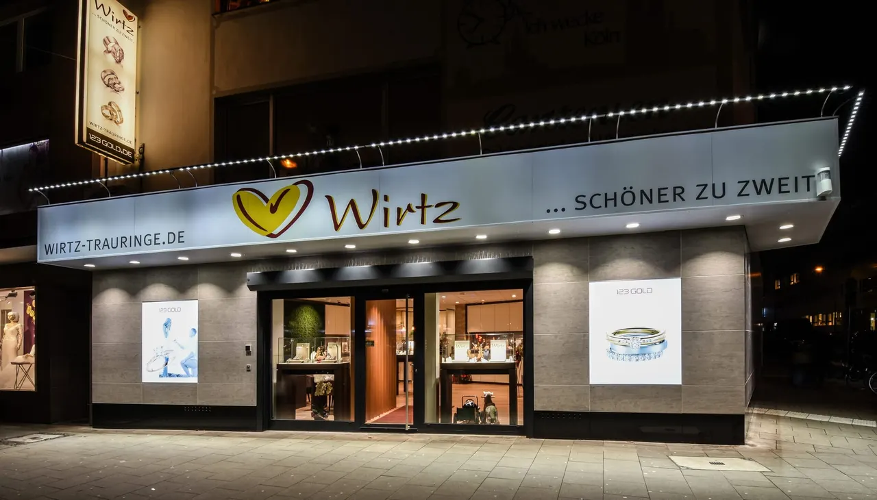 Mauritiusviertel in Cologne