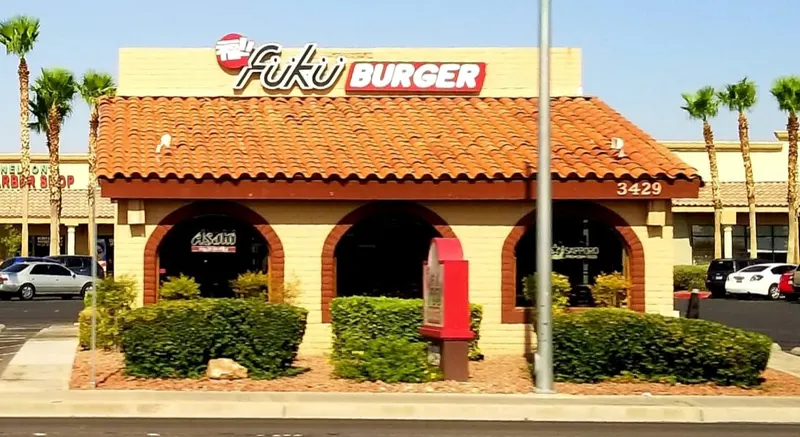 Fuku Burger Chinatown