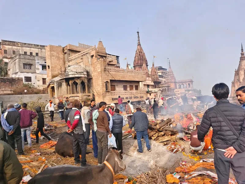 Manikarnika Ghat in Varanasi