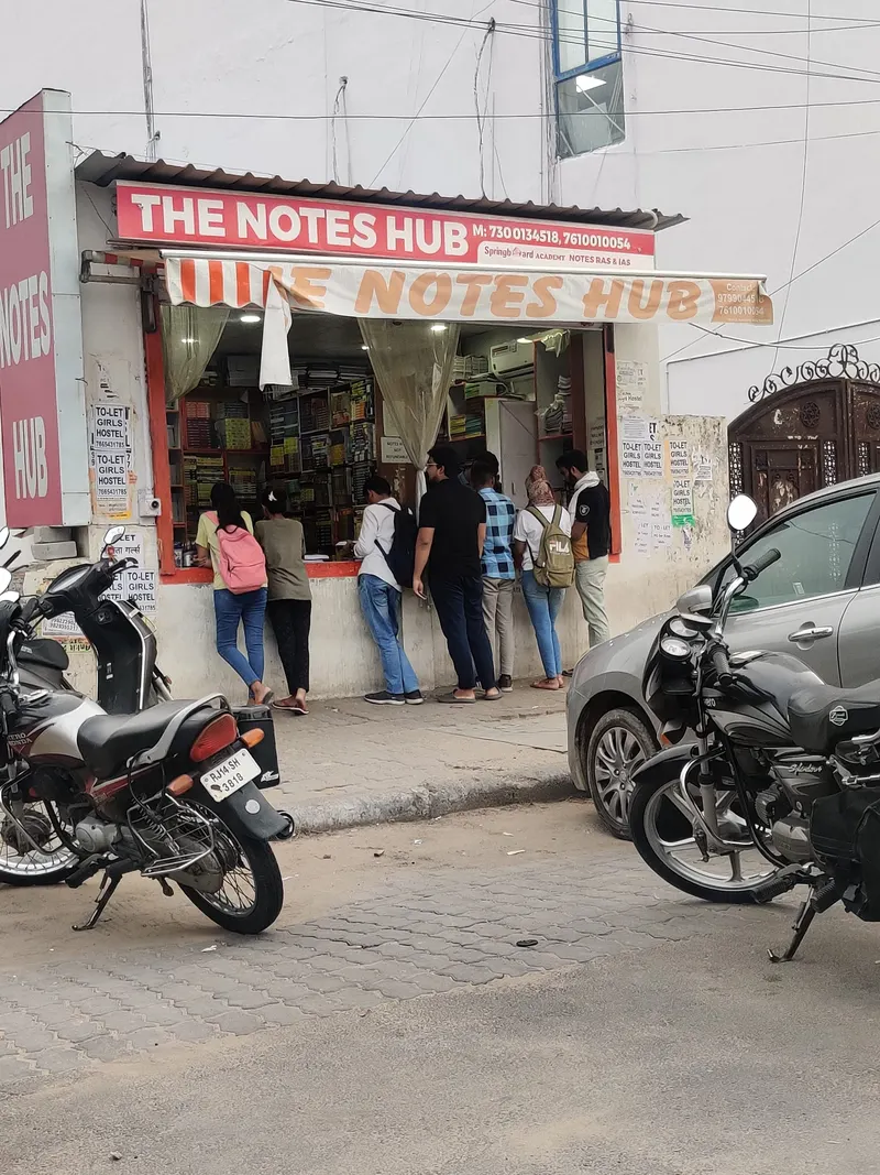 The Notes Hub