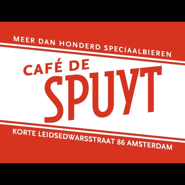 Café De Spuyt in Centrum-Oost, Amsterdam