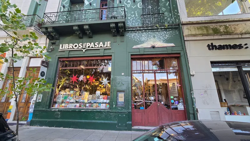Libros del Pasaje