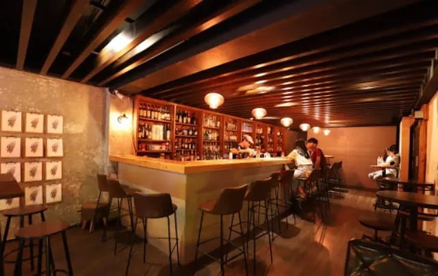 Geography Bar