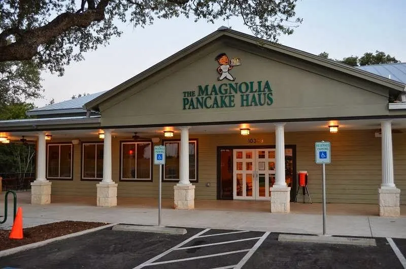 The Magnolia Pancake Haus in Northwest Side, San Antonio
