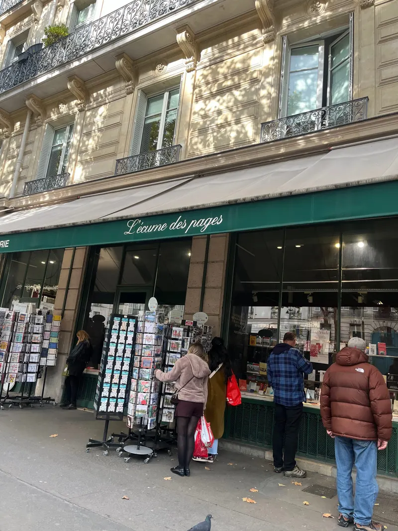 L'Écume des Pages