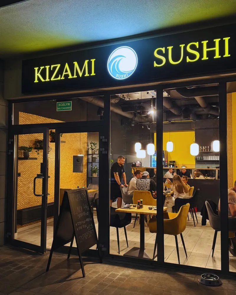 Kizami Sushi in Łęg, Krakow