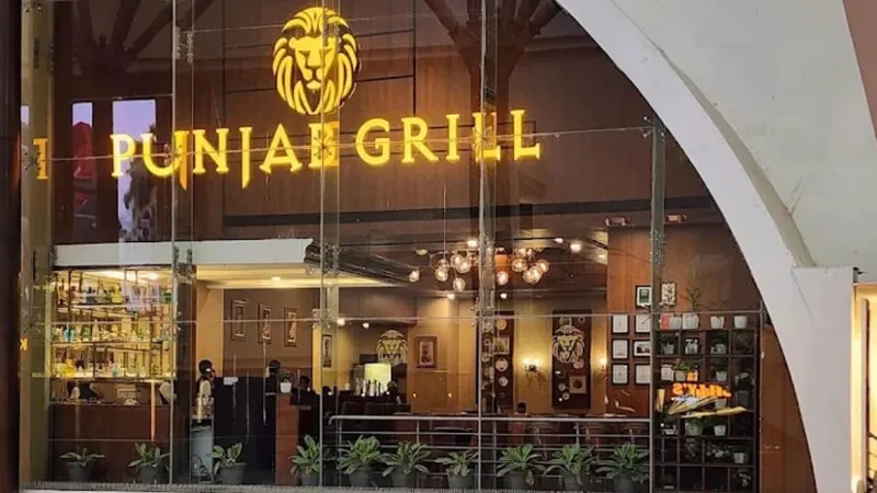Punjab Grill Orion Mall in Rajajinagar, Bangalore