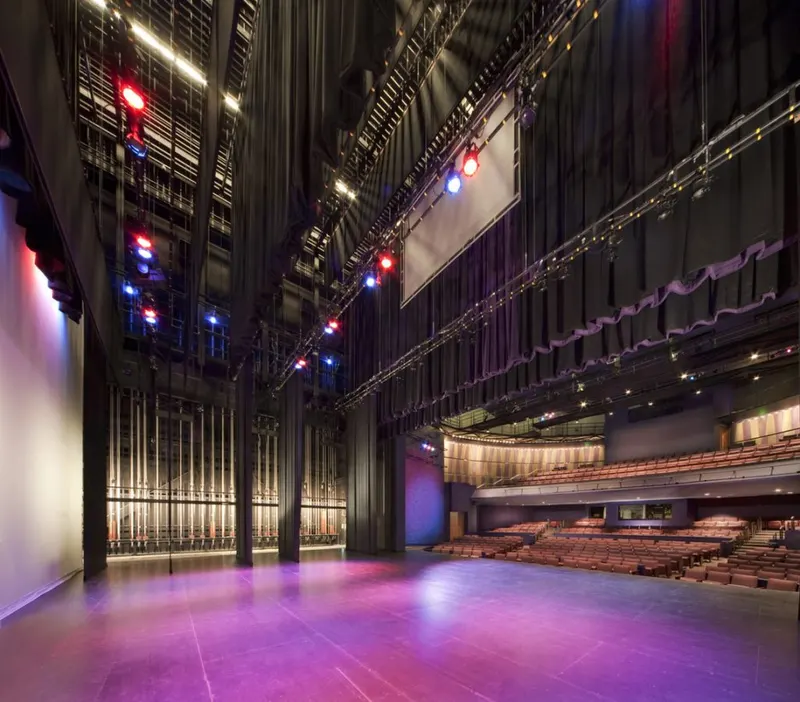 August Wilson Center for African American Culture in Chinatown, Pittsburgh